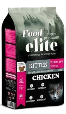 Food Elite Kitten - Chicken