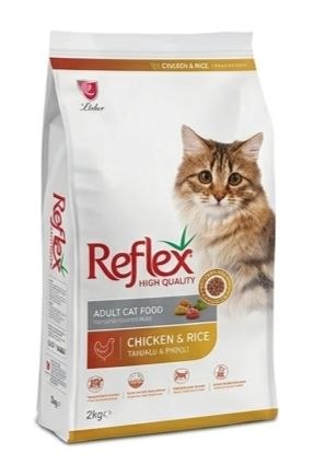 Reflex Adult Cat - Chicken & Rice
